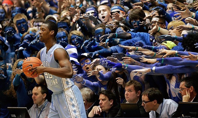 UNC Basketball: The Top UNC Tar Heel Dunks Against Duke