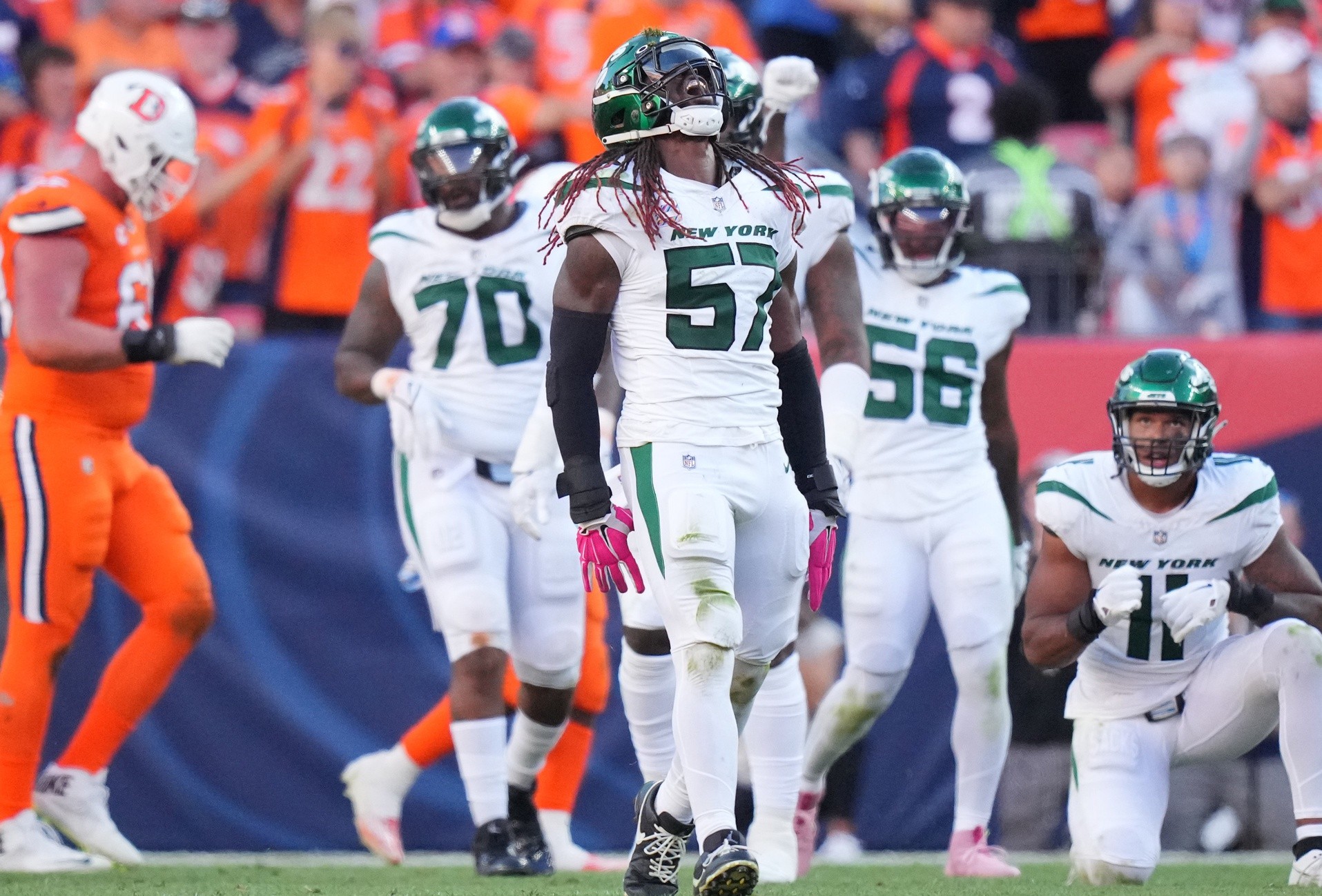 Game Observations: NY Jets vs Denver Broncos