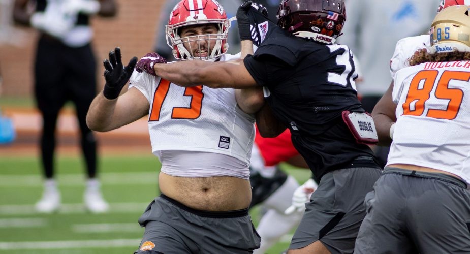 Jets use Pick 111 on Offensive Tackle Max Mitchell