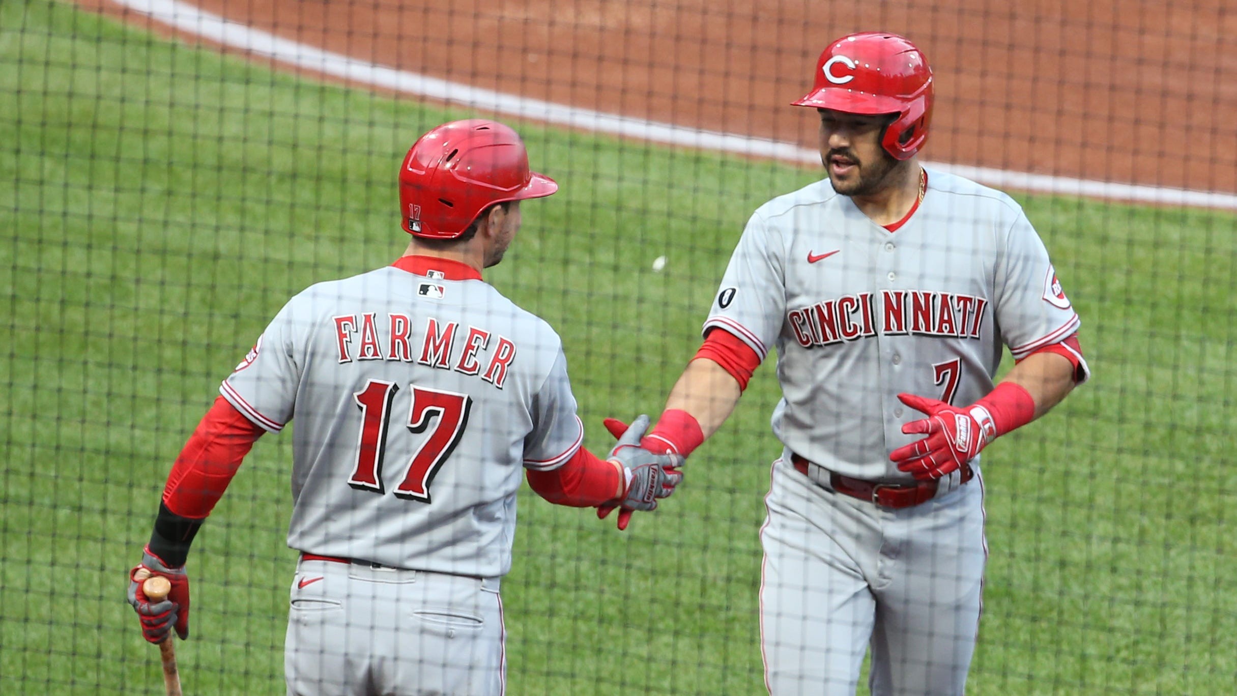 Cincinnati Reds have one of their best games of the year to beat the Pittsburgh Pirates