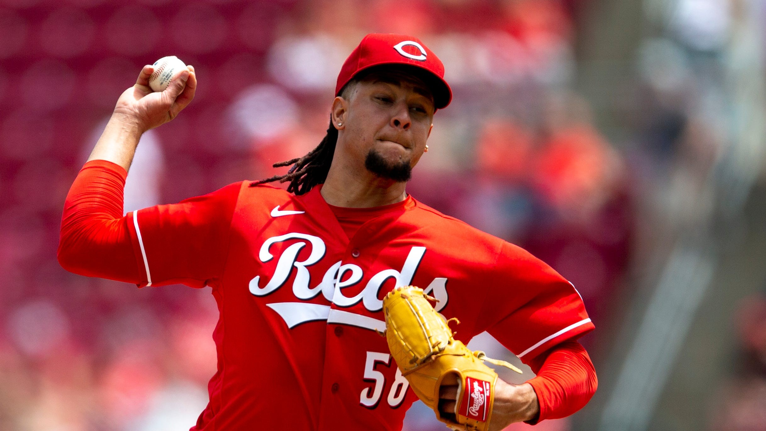 Cincinnati Reds pitcher Luis Castillo selected to play in second MLB