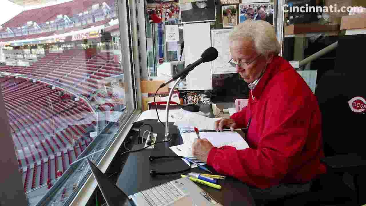 Relive some of Marty Brennaman's greatest calls in the Cincinnati Reds