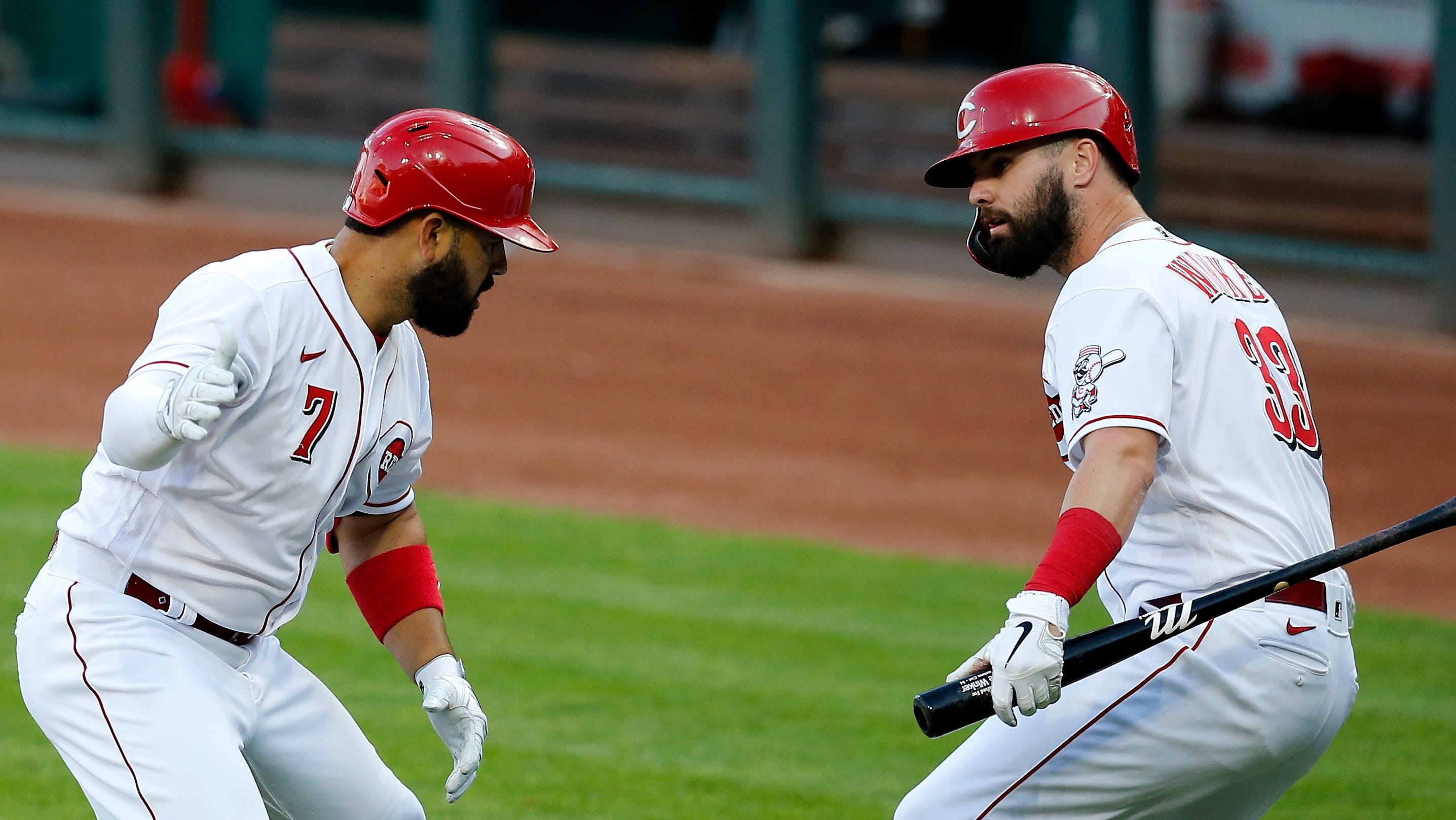 Reds Trade Jesse Winker and Eugenio Suarez To Mariners As Teardown