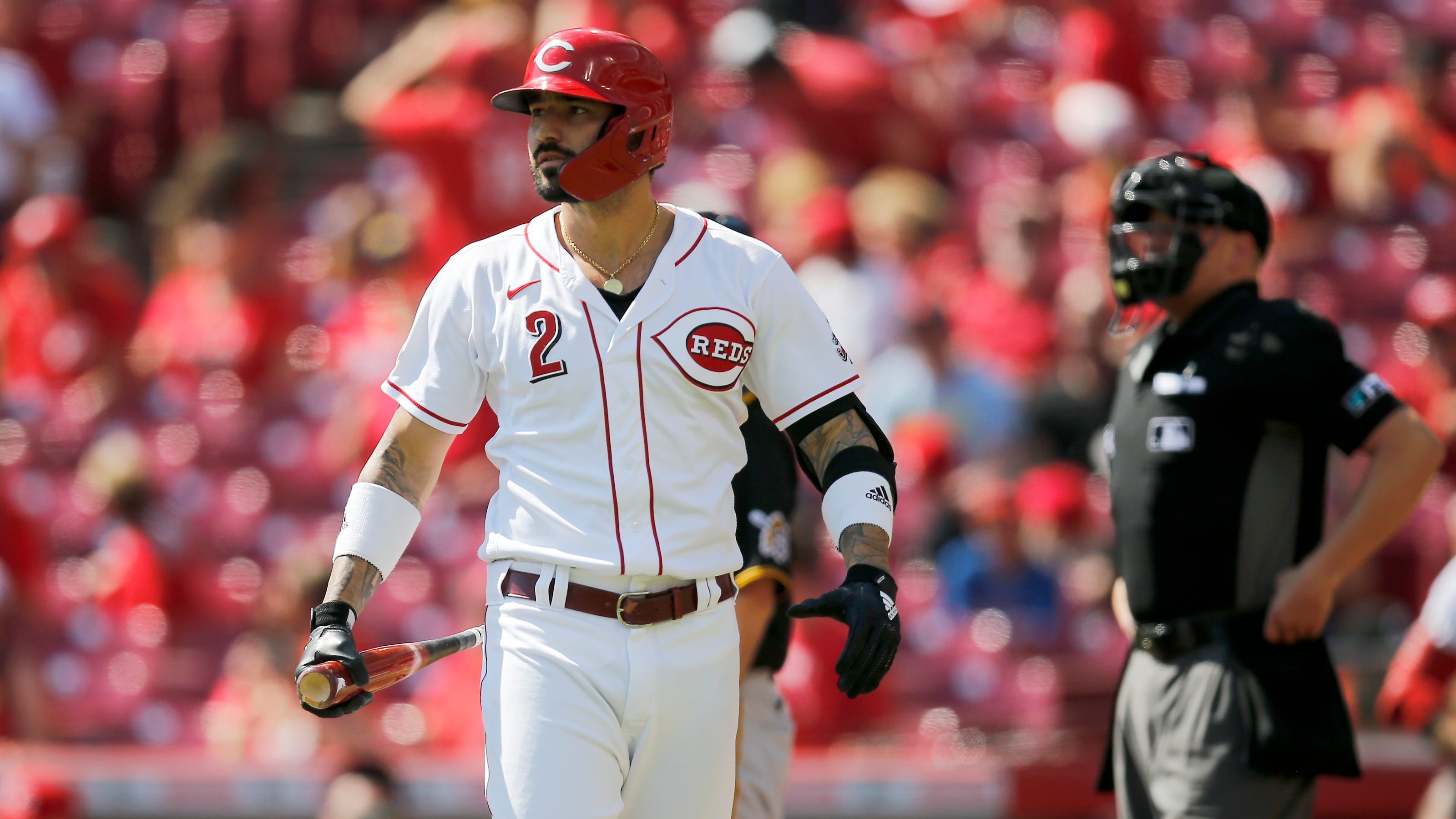 Nick Castellanos considers his 2021 season with Cincinnati Reds to