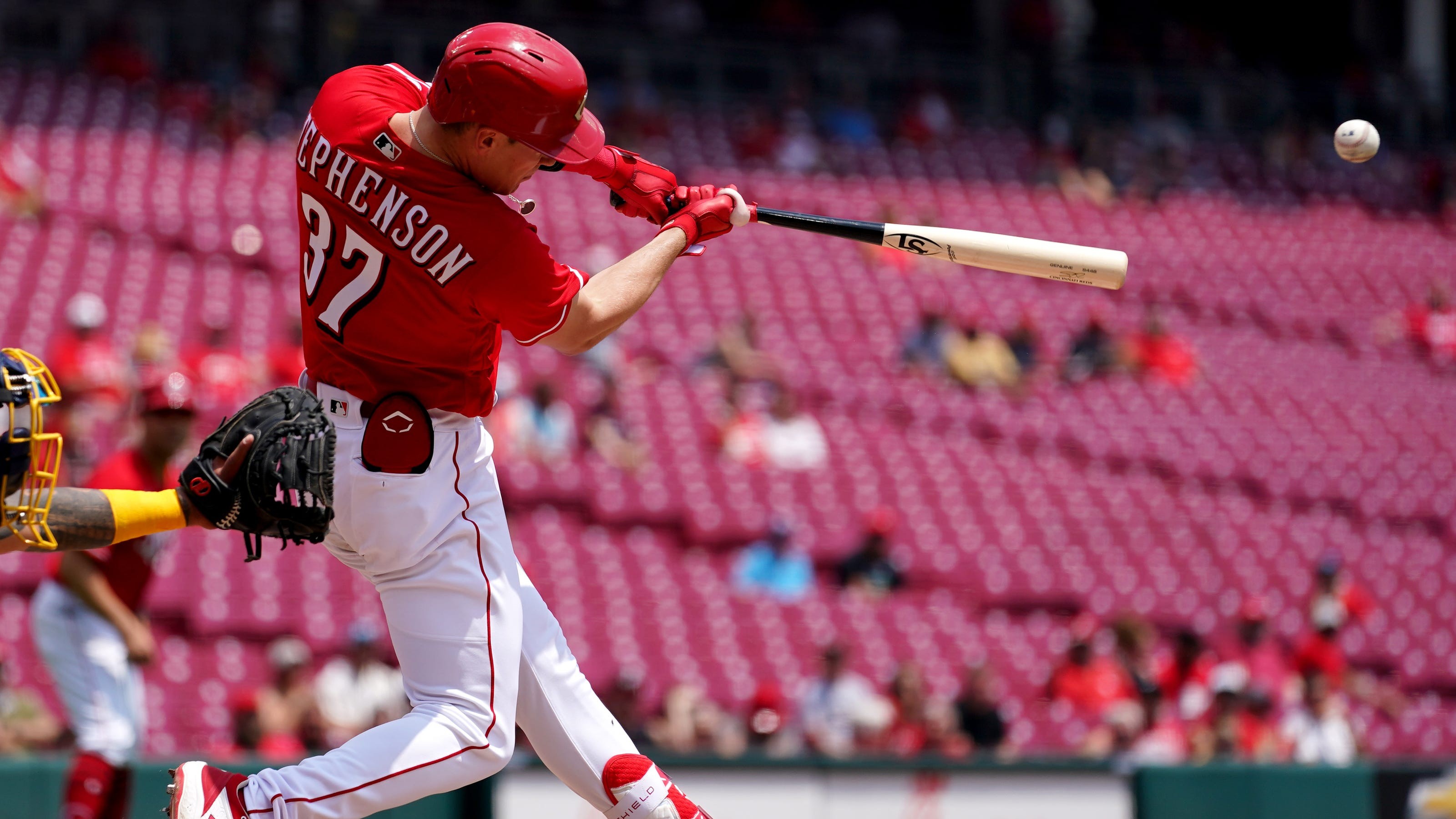 Tyler Stephenson excited for opportunity to start with Cincinnati Reds