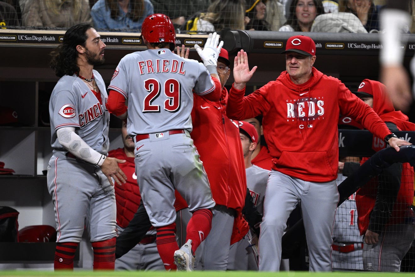 Jonathan India Jake Fraley Come Up Clutch In Cincinnati Reds Comeback Win Over Padres 