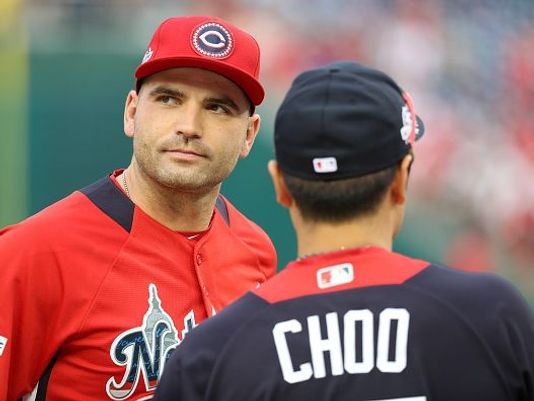 Joey Votto talks to MLB Network's 'Intentional Talk' about when he had  cornrows