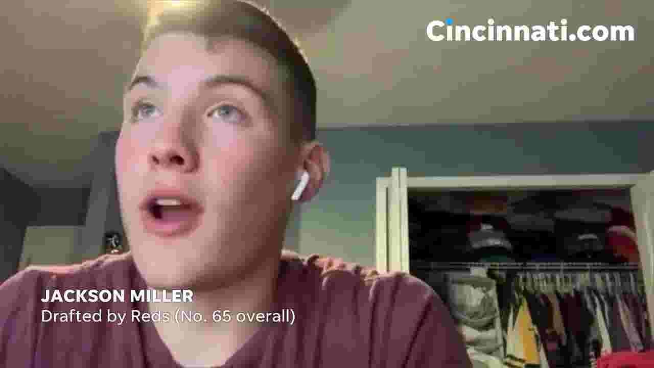 MLB Draft Jackson Miller on being picked by the Cincinnati Reds