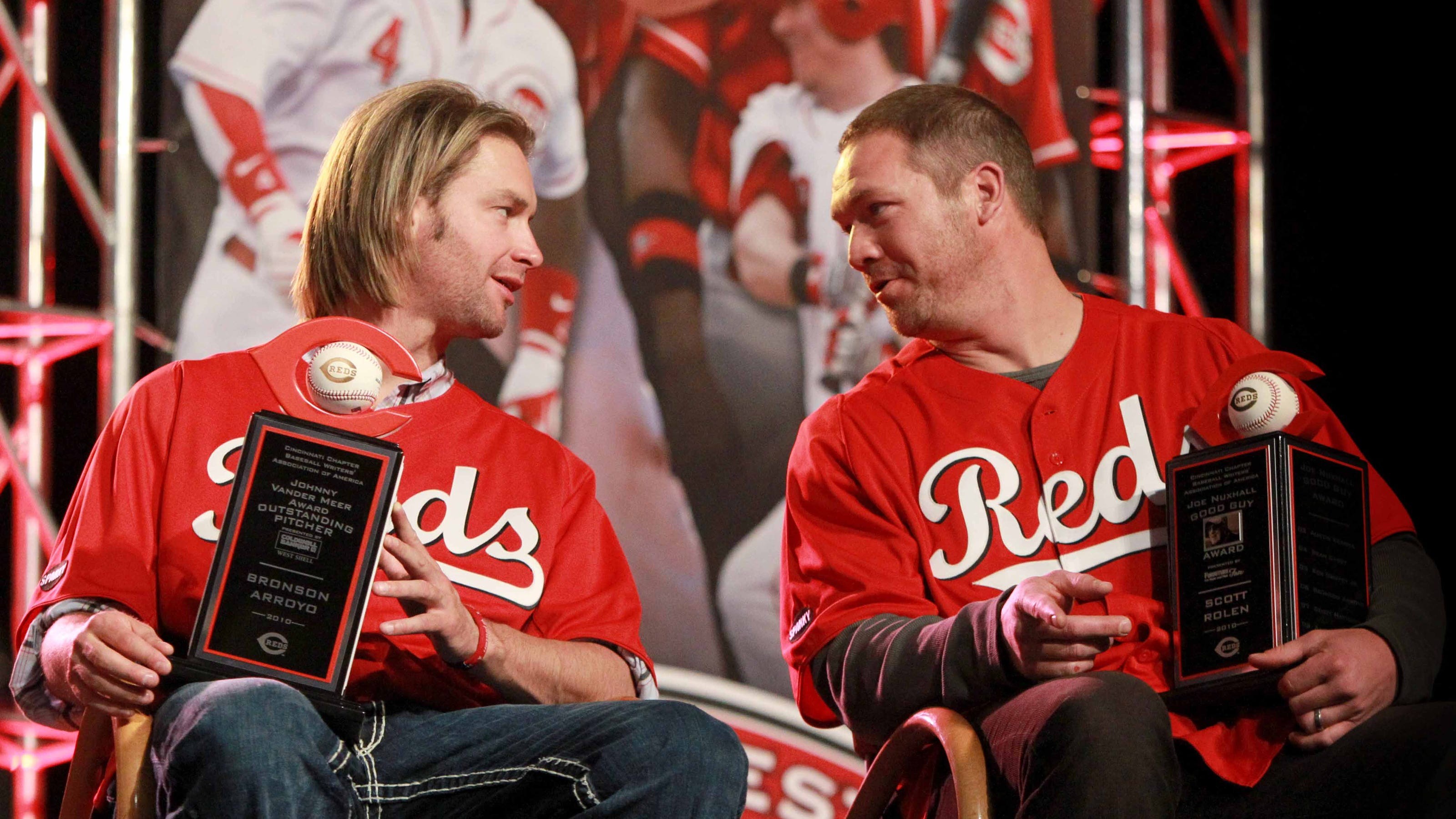 Bronson Arroyo to be inducted into Reds Hall of Fame