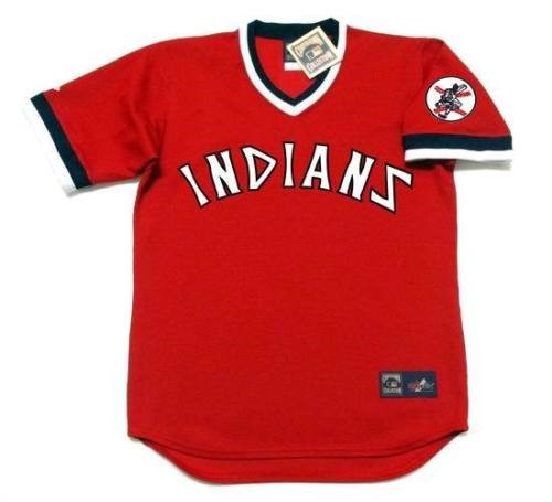 indians red jersey