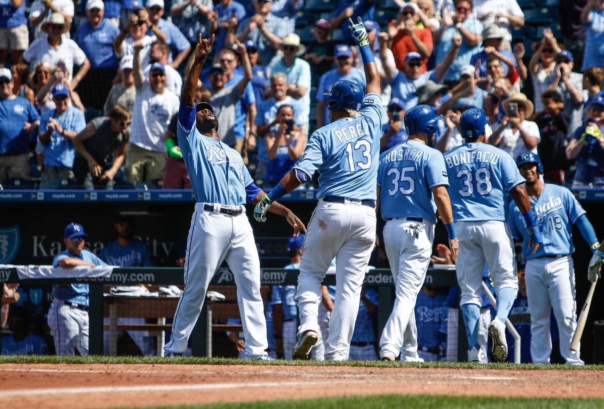 Stat of the Day Royals vs. Division Leaders