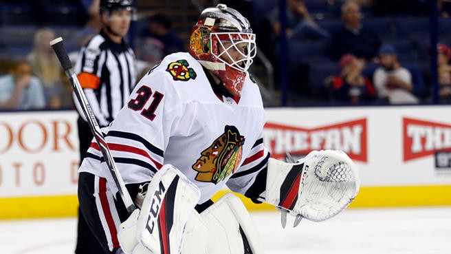 evaluating-blackhawks-options-after-anton-forsberg-is-placed-on-waivers