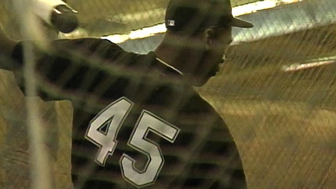 michael jordan number baseball