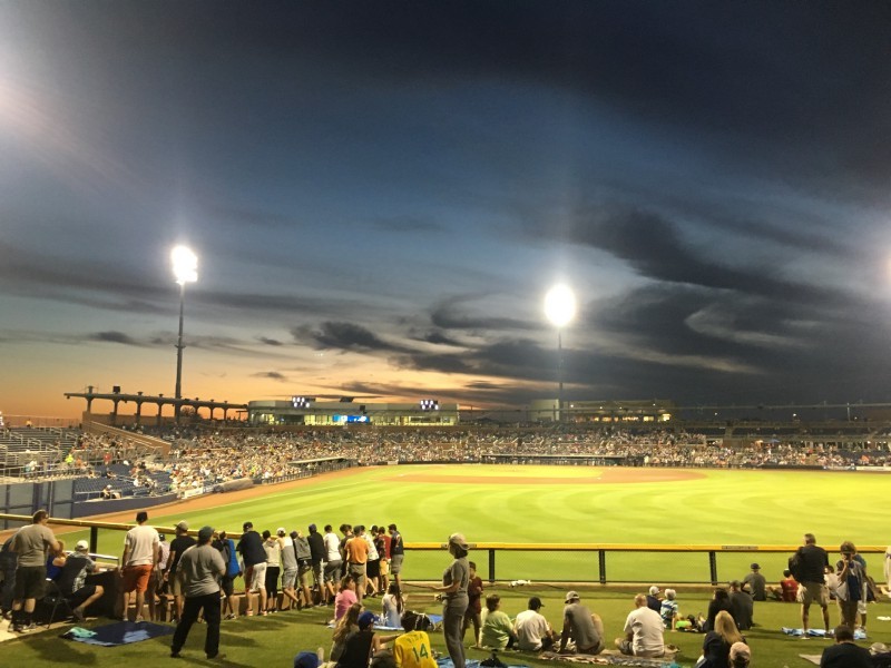 Mariners Spring Training — Day 36