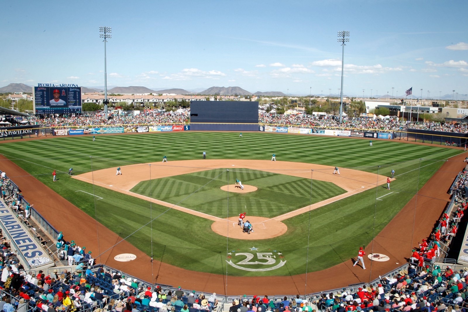 Mariners 2019 Spring Training Schedule Released
