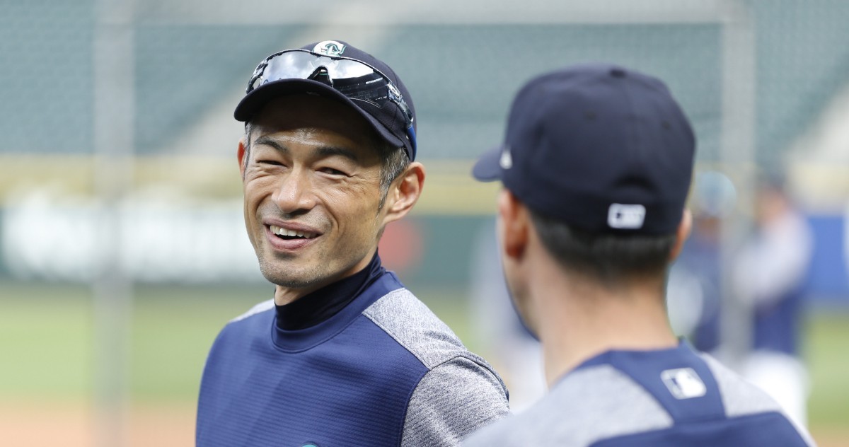 Ichiro Suzuki Begins New Role with Mariners Today