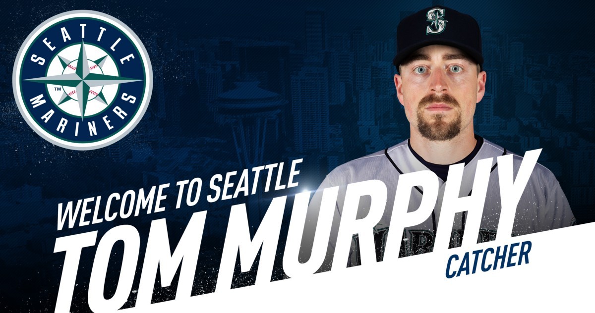Mariners Acquire Catcher Tom Murphy from San Francisco