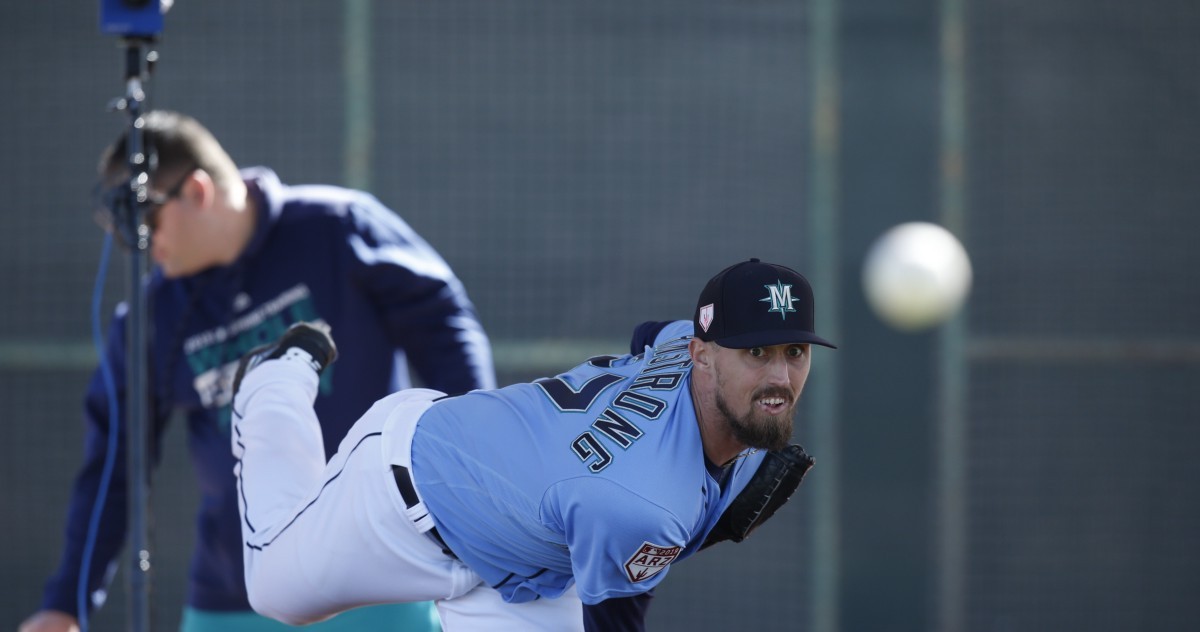 Mariners Activate RHP Shawn Armstrong; Recall RHP Ruben Alaniz