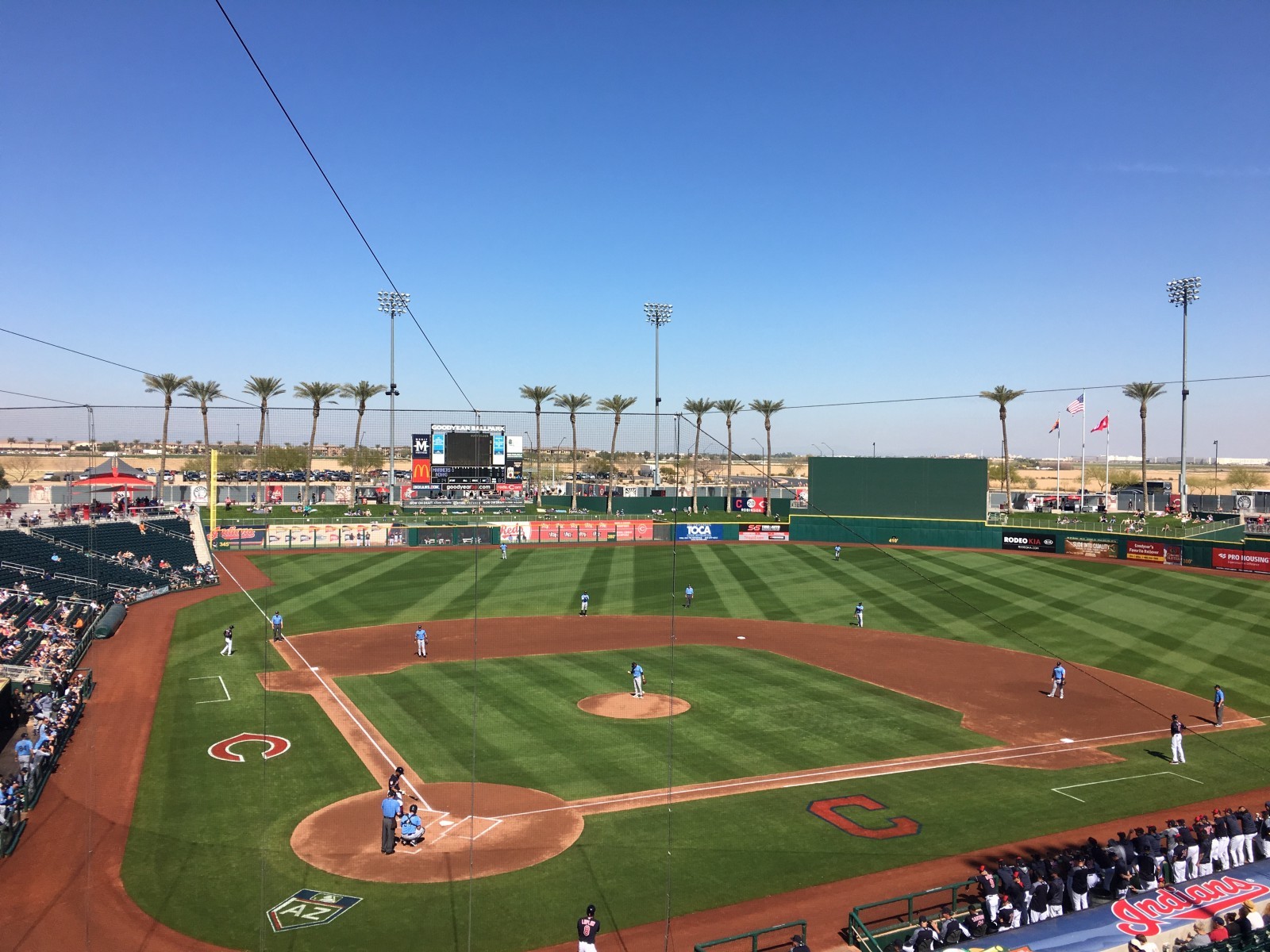 Mariners Spring Training — Day 17