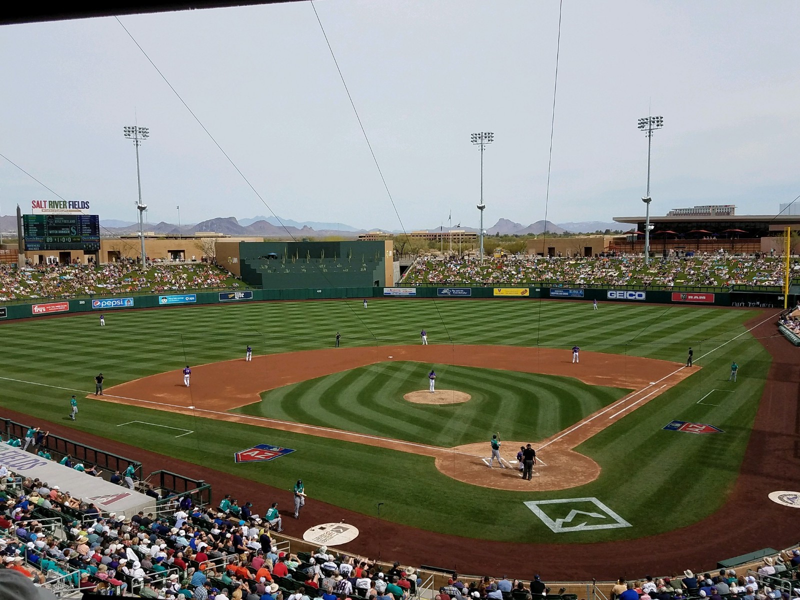 Mariners Spring Training — Day 28