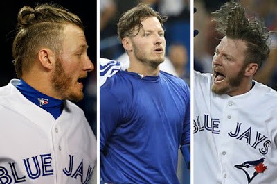 Top Knotch: Blue Jays' Josh Donaldson turning heads with unique hairstyle