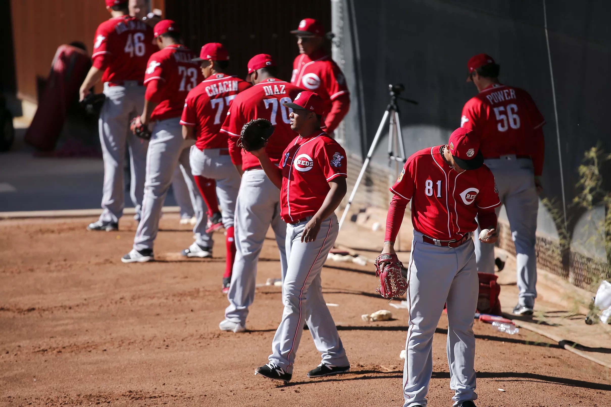 What’s gonna happen with the Reds’ bullpen?