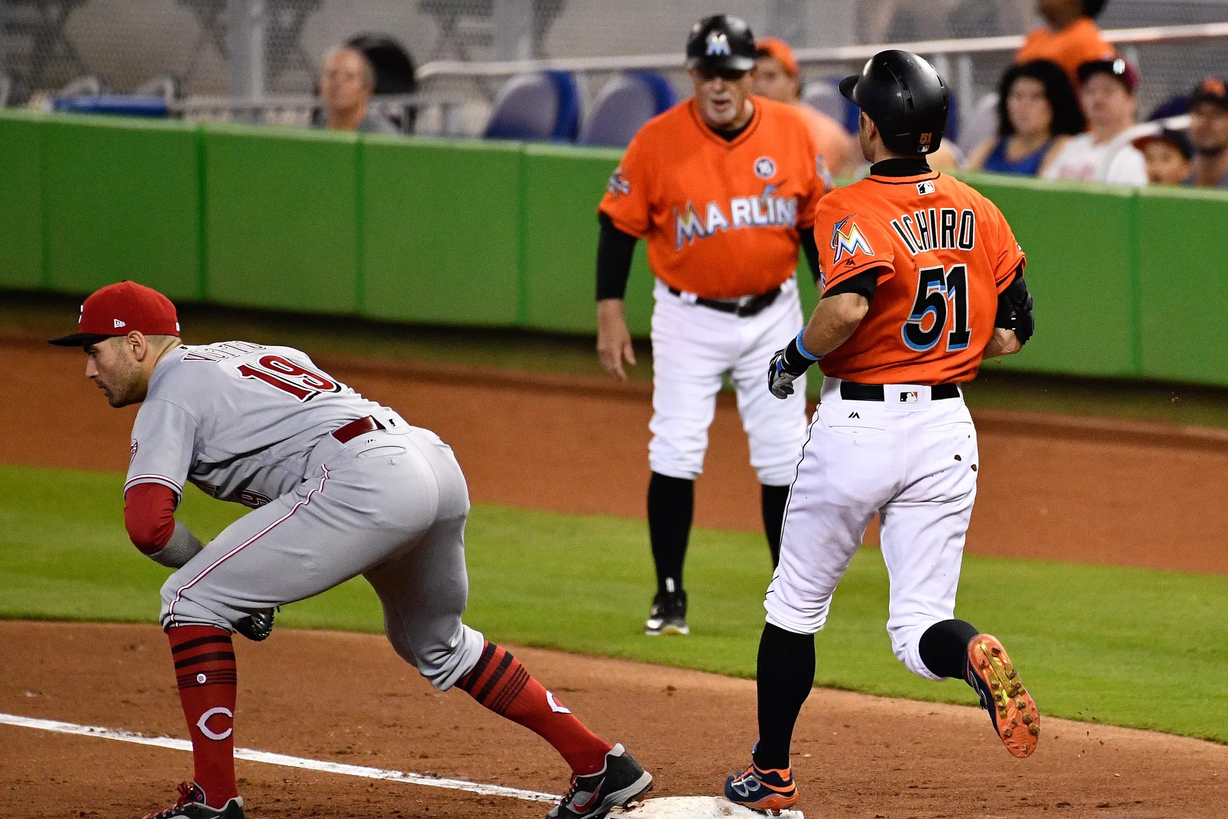Cincinnati Reds links Ichiro in the outfield?