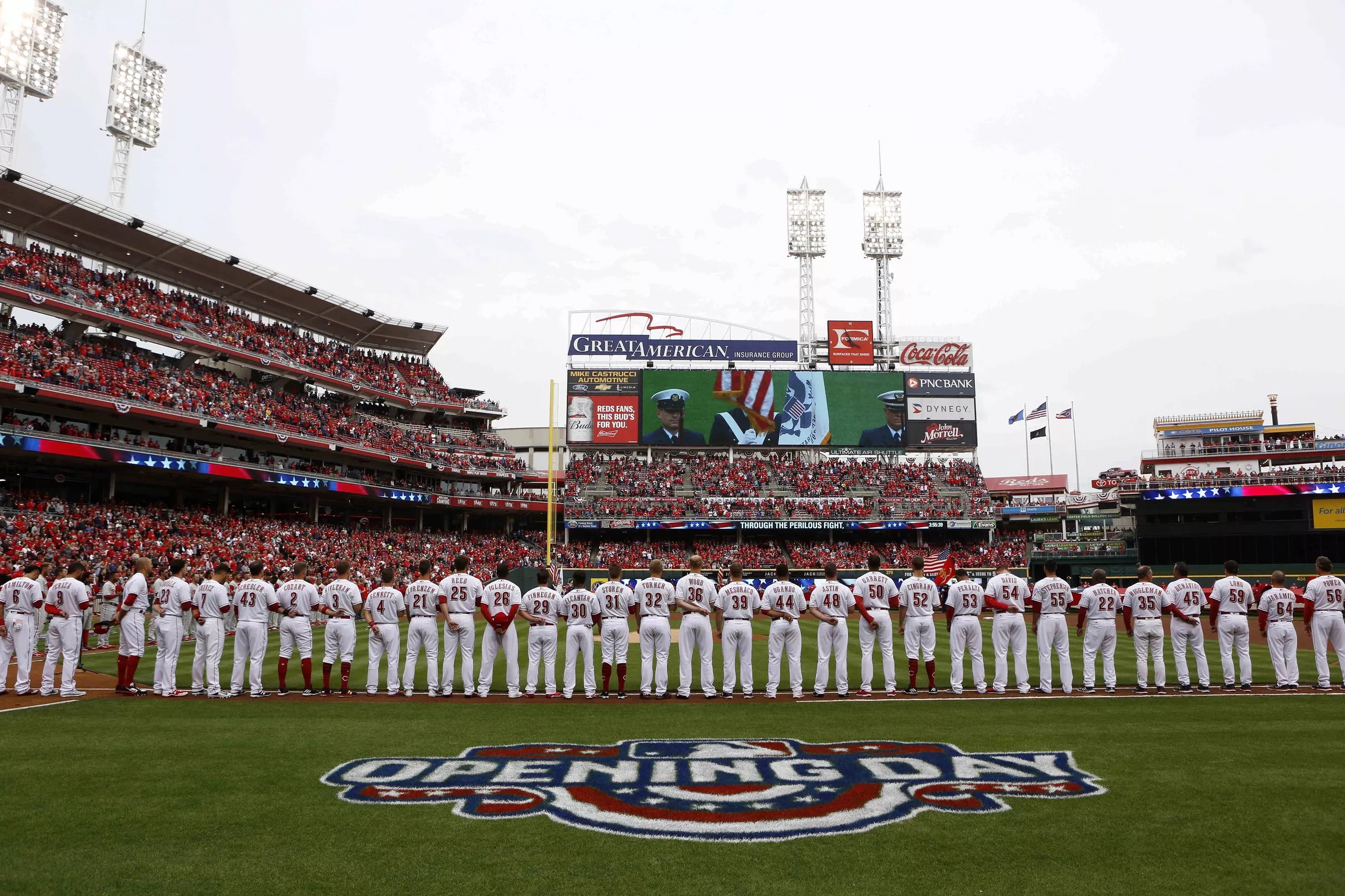 Predicting the Opening Day roster for the Cincinnati Reds
