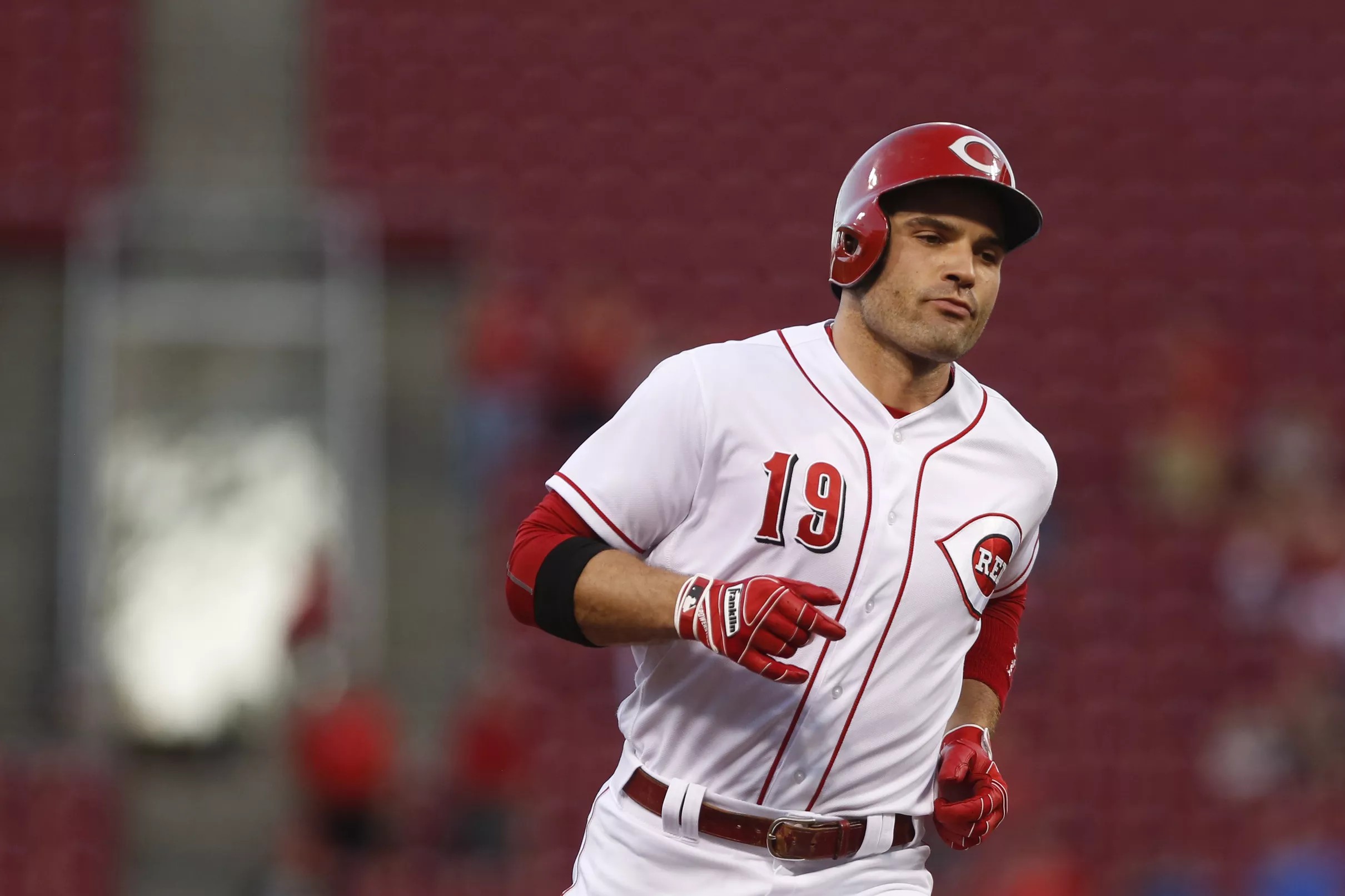 Joey Votto reaches 100 RBI on the season, comment sections begin to implode