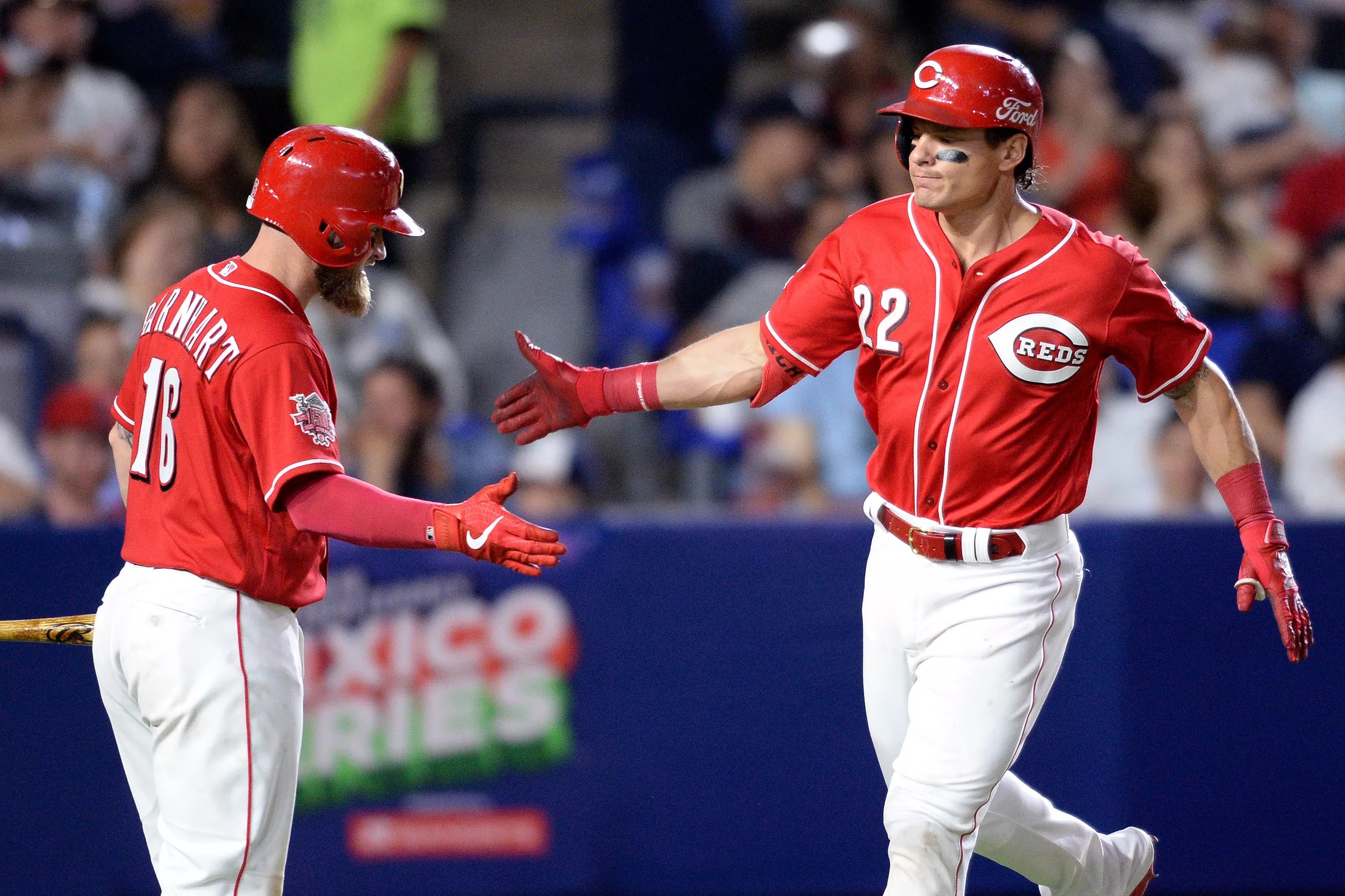 Los Rojos Use Big 8th Inning To Beat Cardinals South Of The Border, 5-2