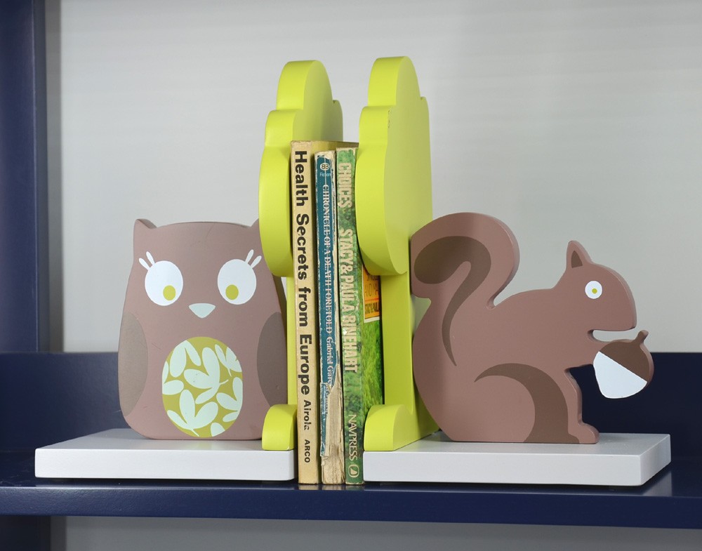 Fascinating Decorative Bookends For Stylish Library