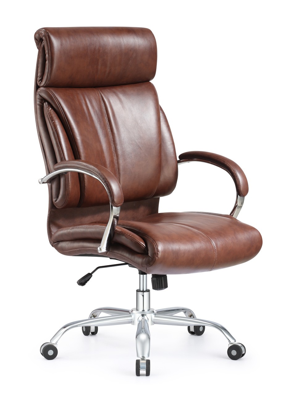 Ergonomic Executive Leather Office Chair