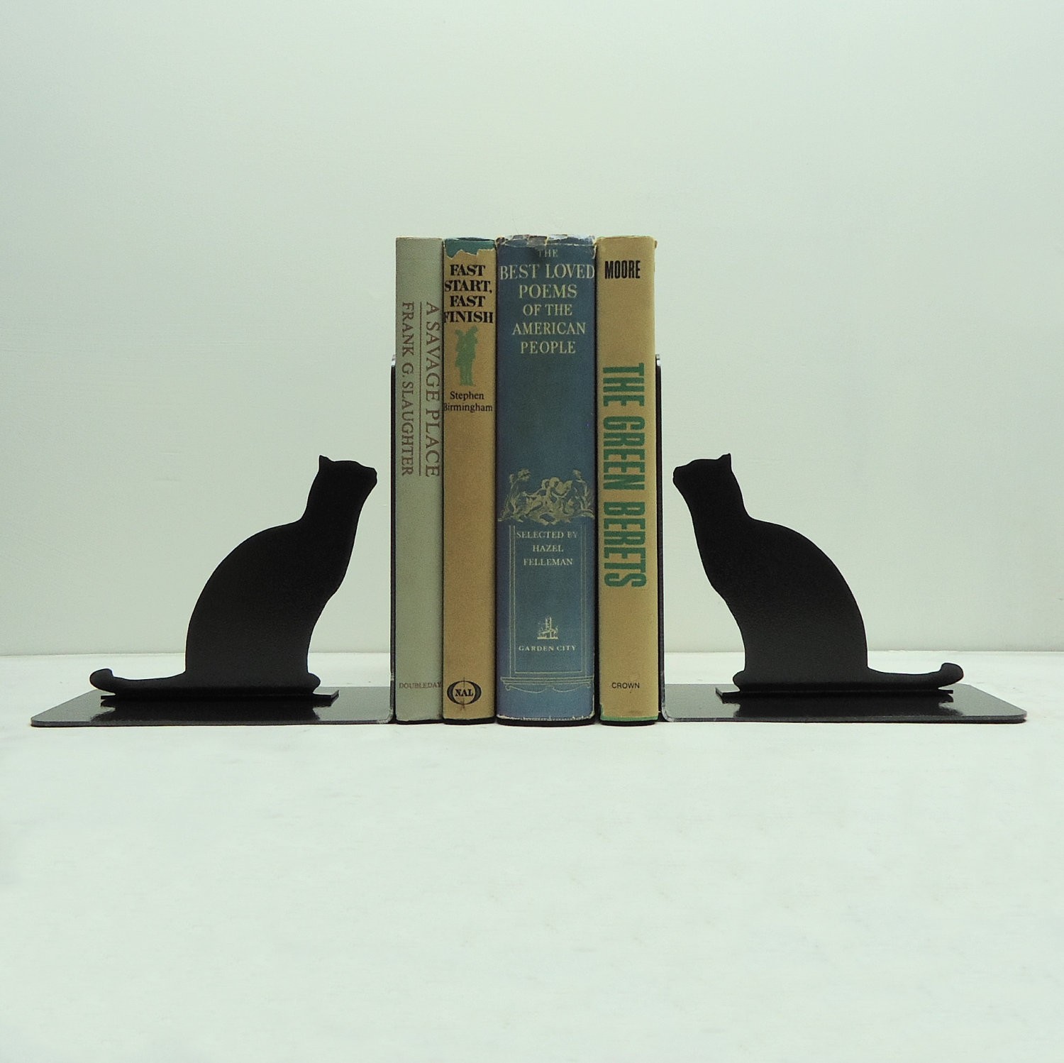 Ideas For Homemade Cool Bookends