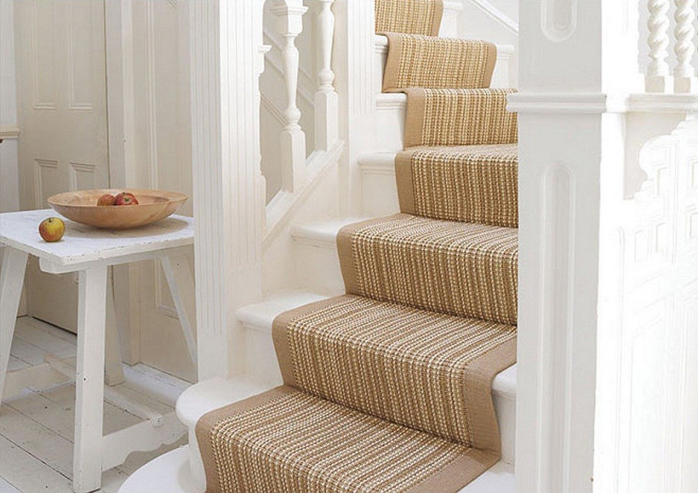Carpet Stair Treads The Current Decorating Trend