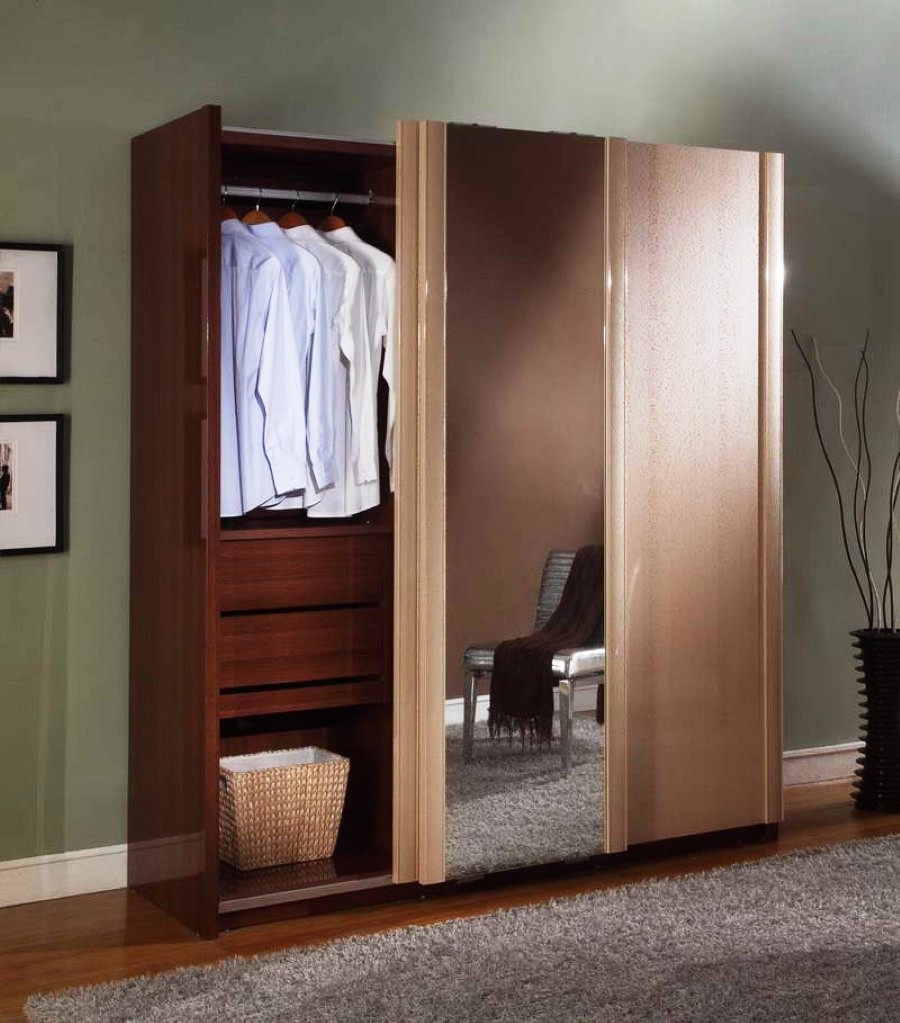 tall slim cabinet with door