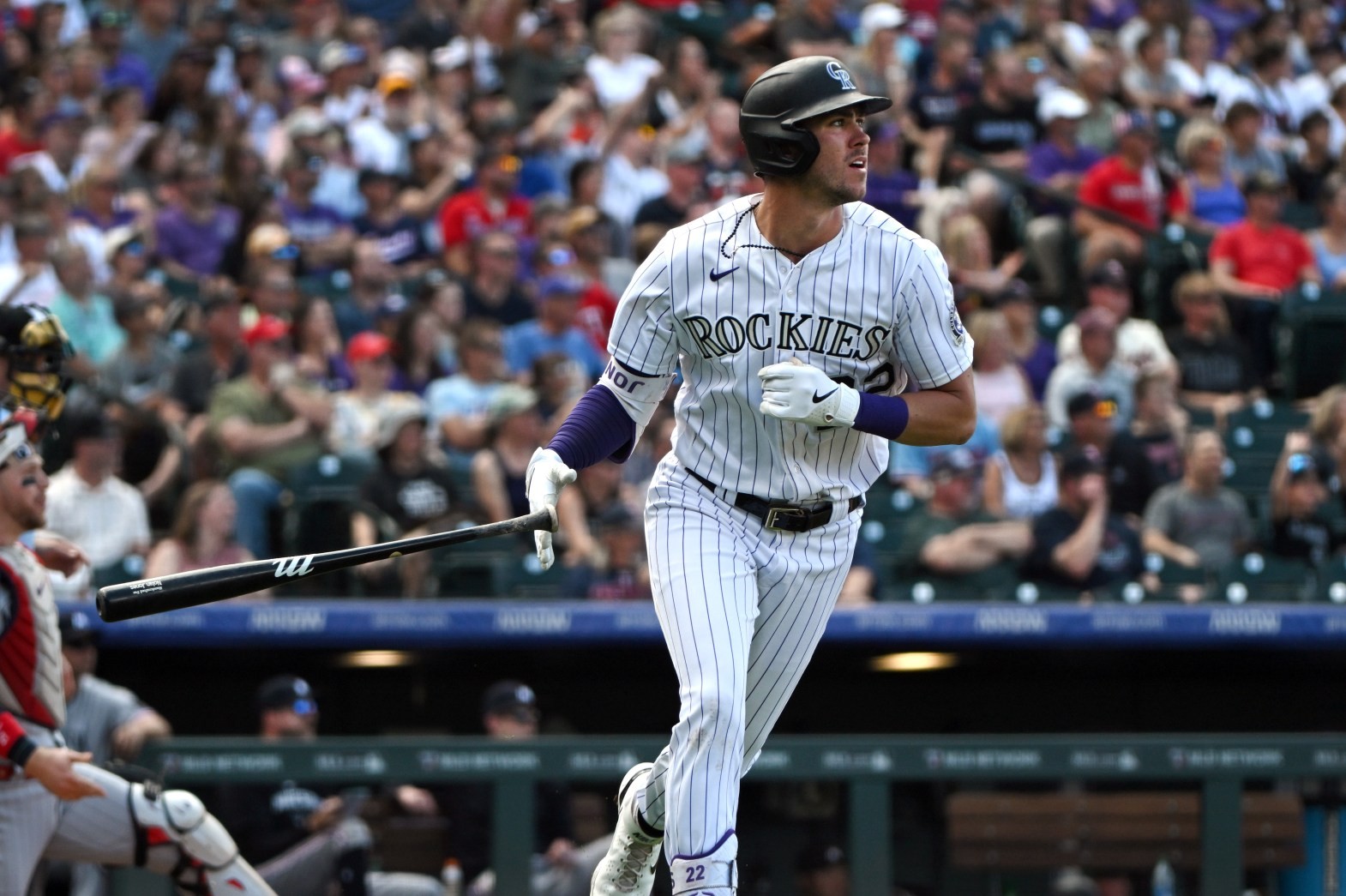 Rockies' Nolan Jones named NL Rookie of the Month for September