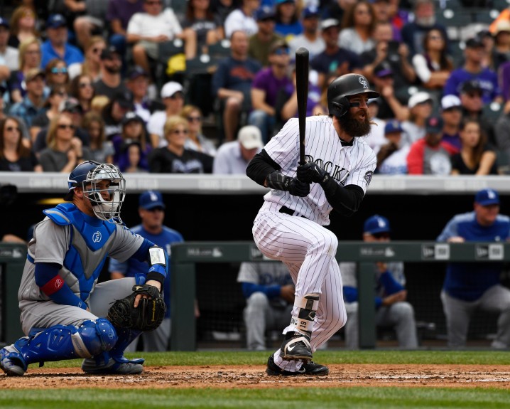 Charlie Blackmon wins the NL batting title. And the Rockies are peaking