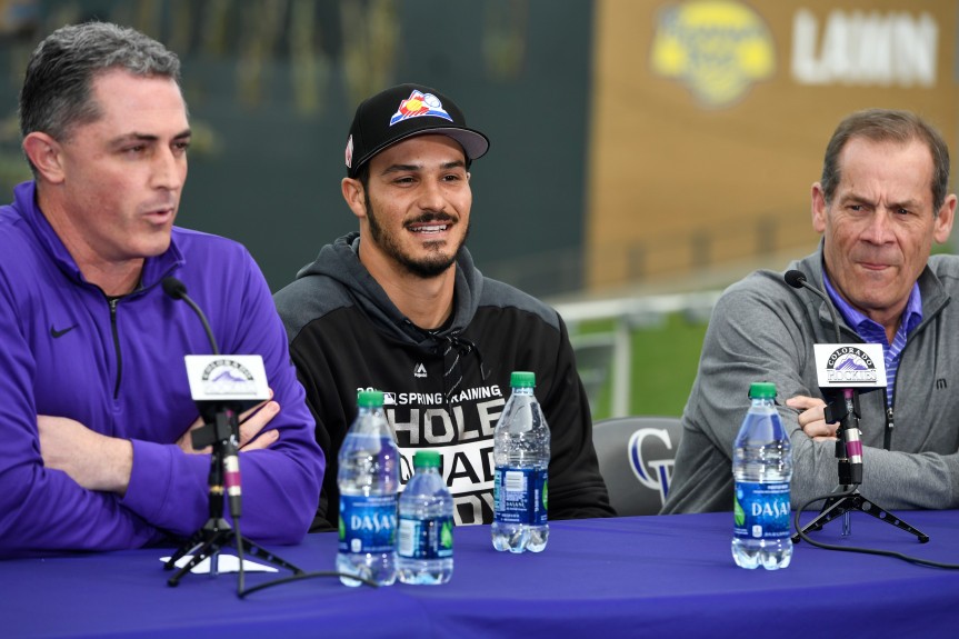 Keeler: Planning to boo Nolan Arenado at Coors Field? This Aurora mother  has story Rockies fans should hear first. – Sterling Journal-Advocate