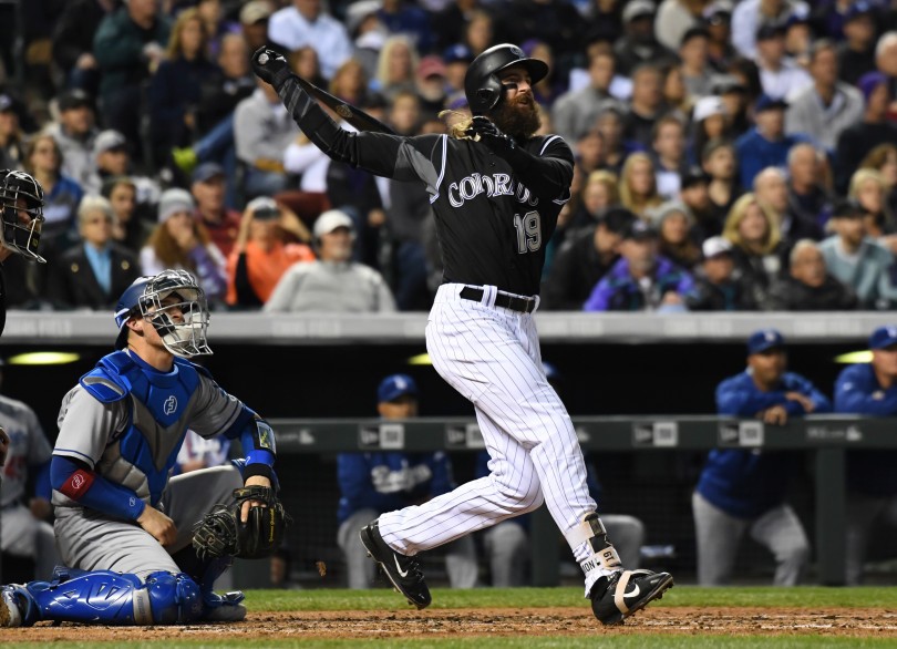 PHOTOS: Rockies vs. Dodgers, September 29, 2017