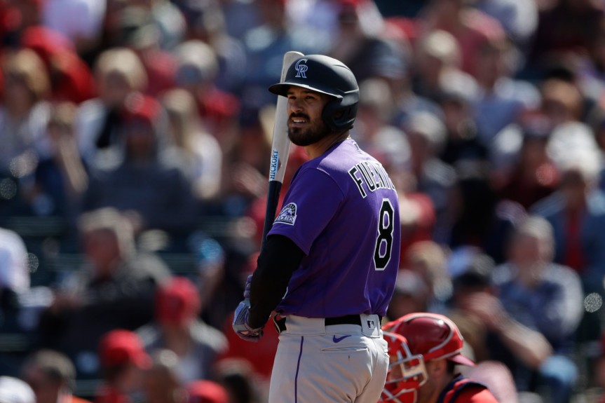 Josh Fuentes impressing Rockies this spring, including cousin Nolan Arenado