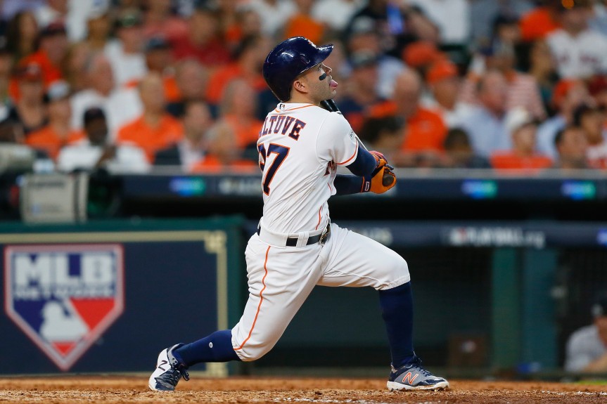 Jose Altuve Hit 3 Homers, Astros Beat Red Sox In ALDS Opener