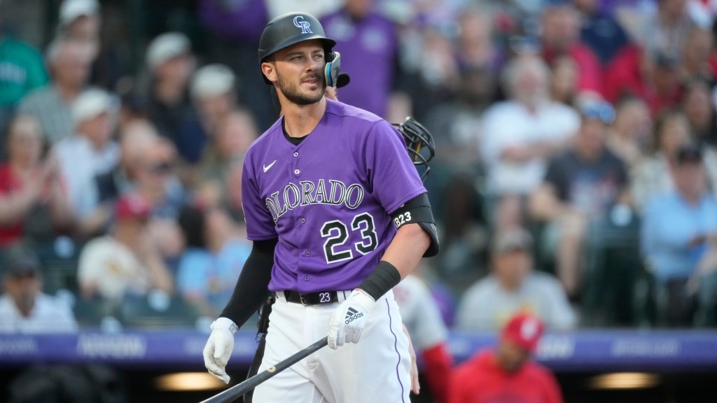 Kris Bryant activated, in Rockies' lineup vs Dodgers