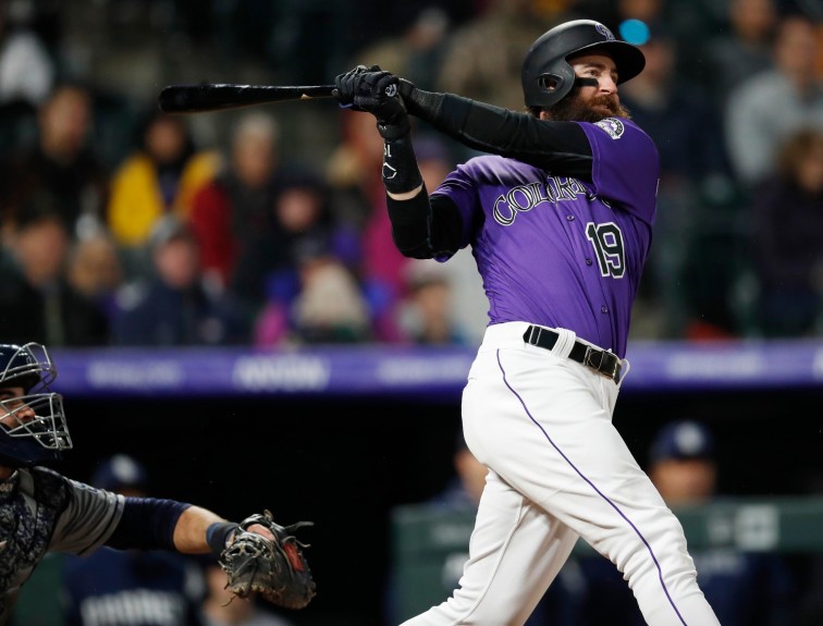 Rockies’ Charlie Blackmon lands on IL with lingering calf injury
