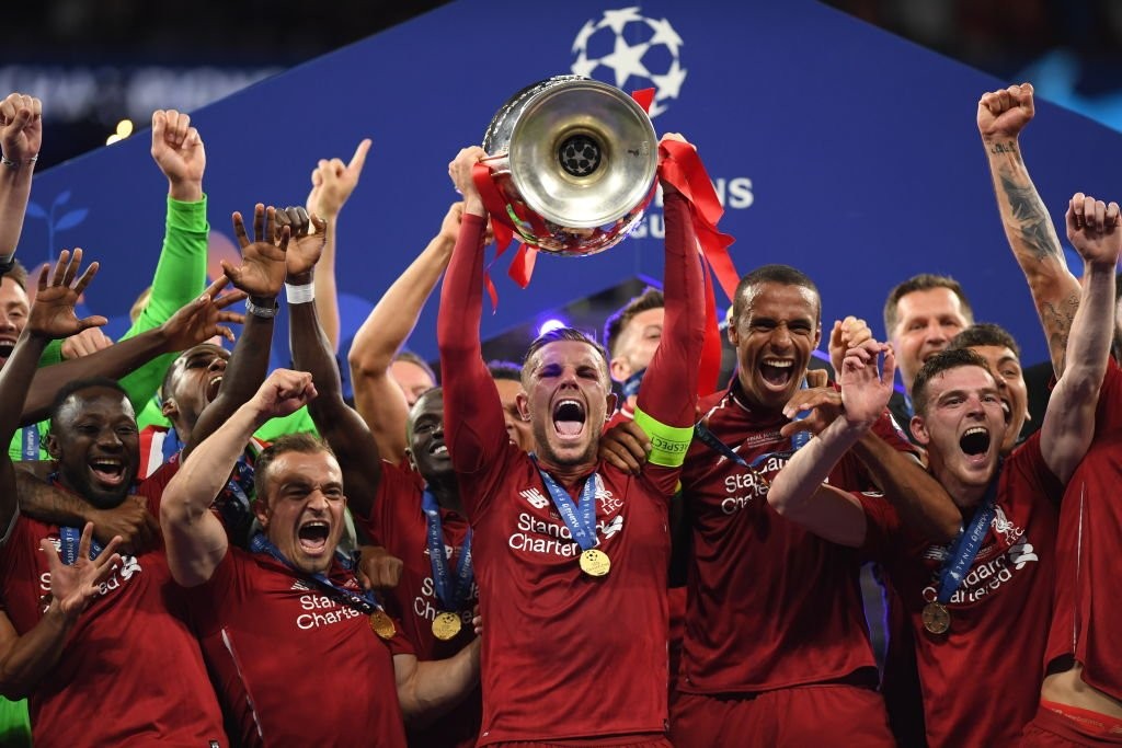 Liverpool Beat Tottenham Hotspur To Claim Champions League Title