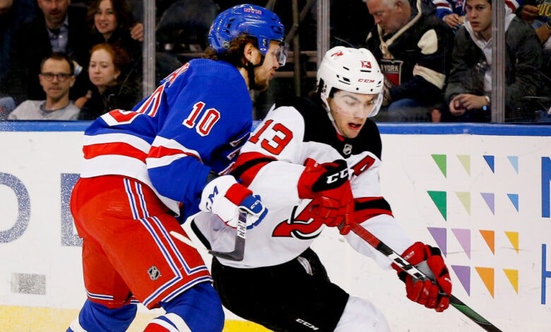 NHL makes changes to Rangers schedule