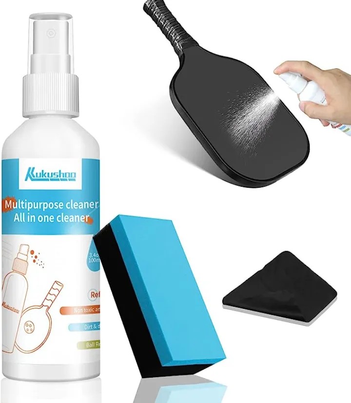 Pickleball Paddle Cleaner Kit From Kukushoo: A Must-have Accessory For