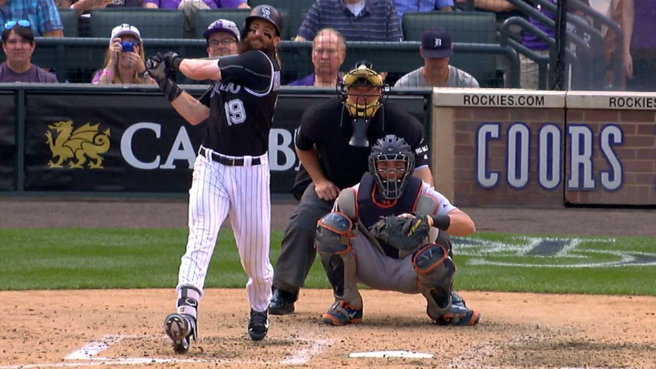 Looking for jolt, Rockies shuffle batting order