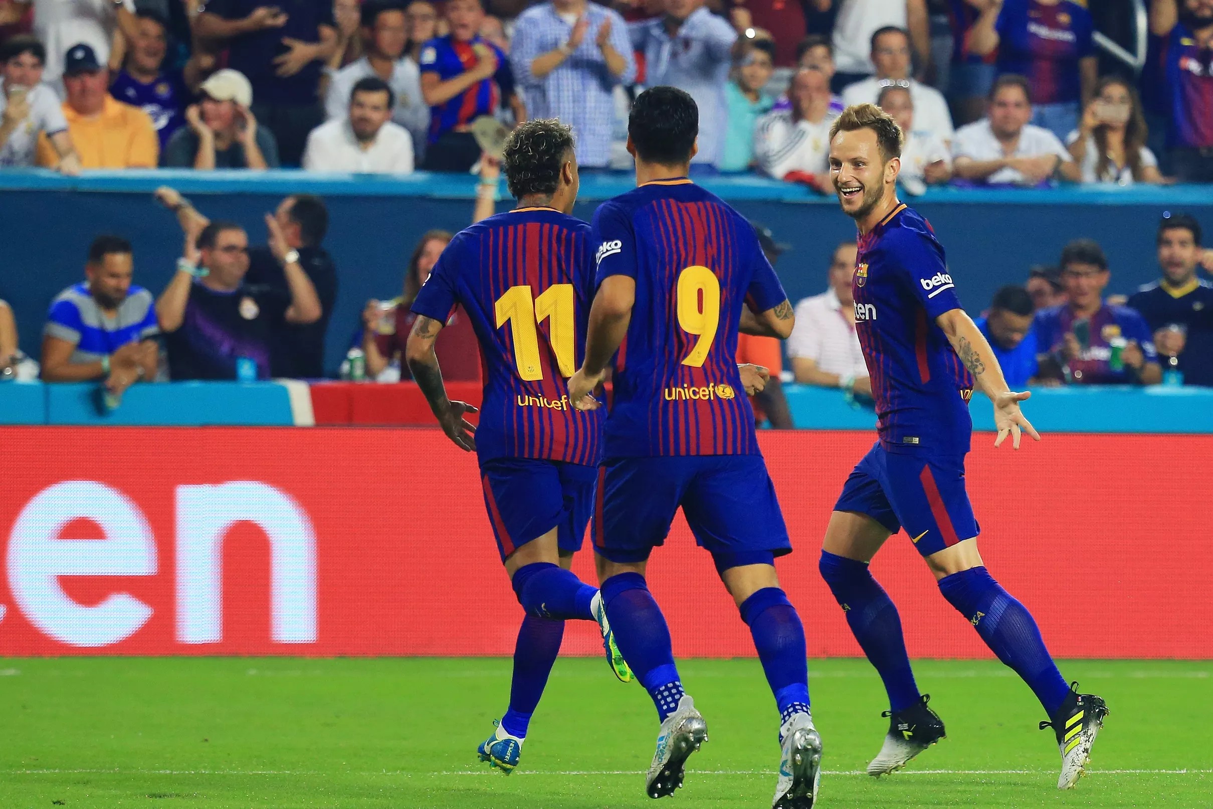 Barcelona to play two friendlies against Napoli in the US