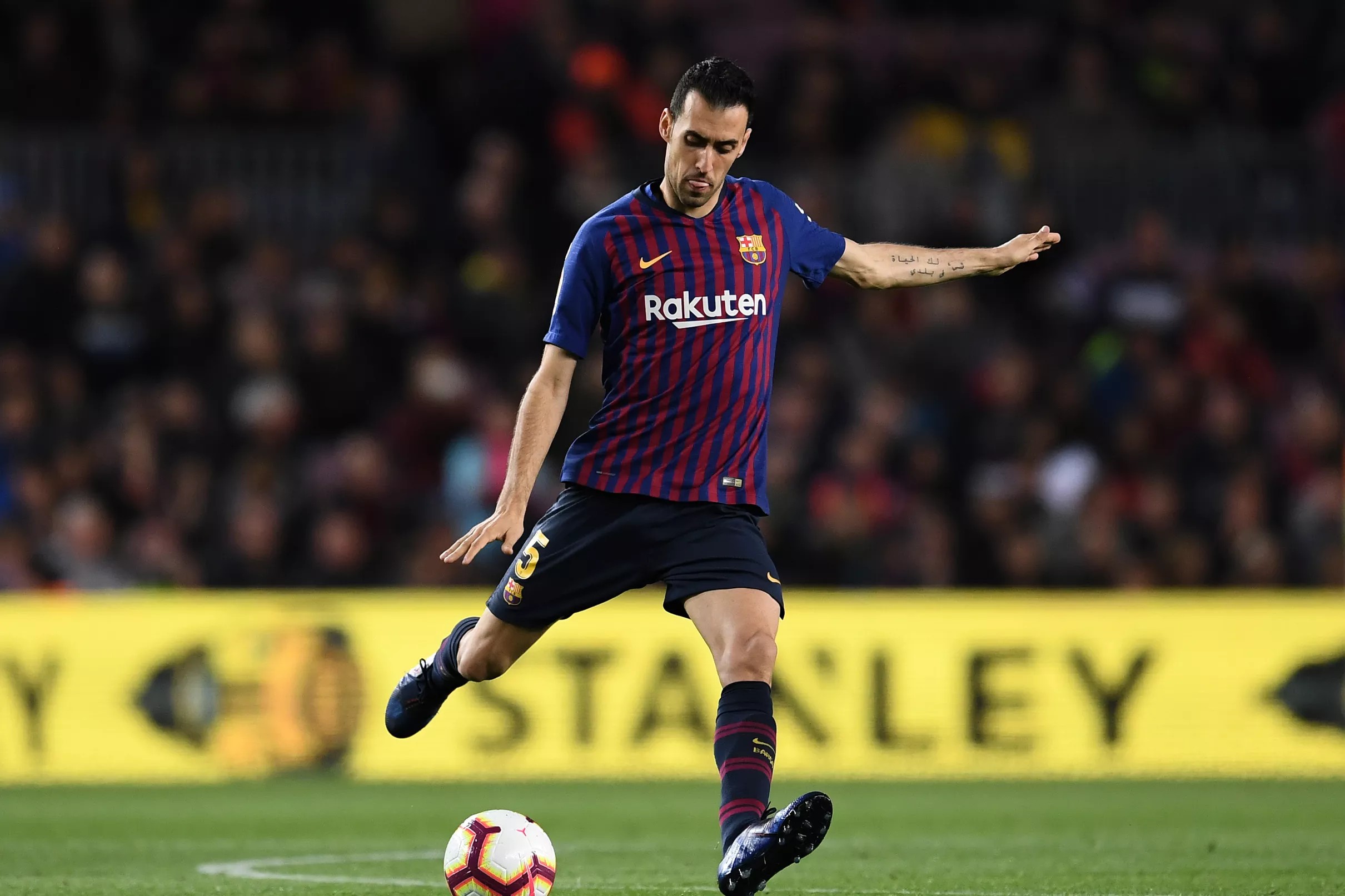 Sergio Busquets admits Liverpool wound is deep after Getafe win