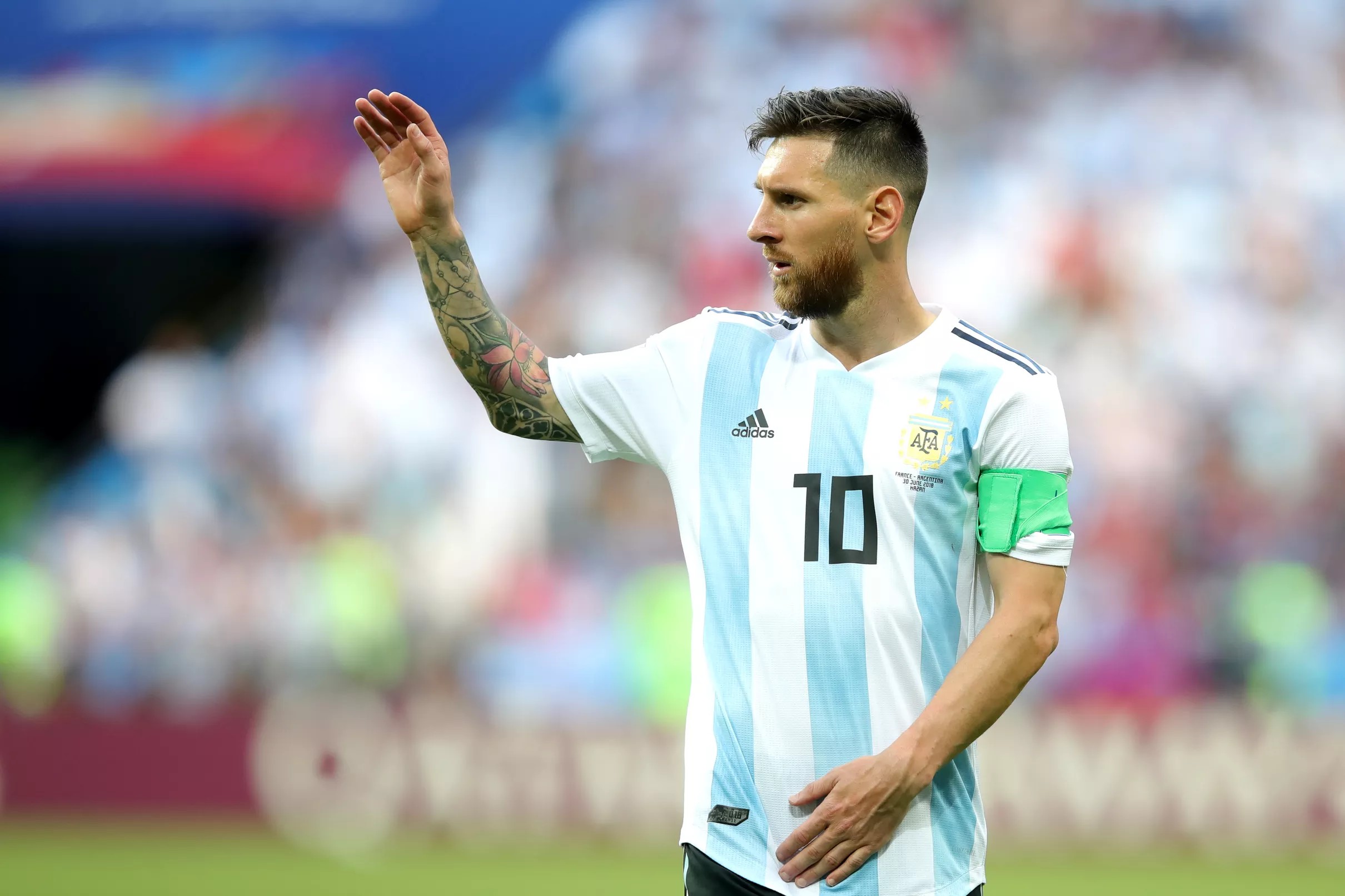 Lionel Messi Returns To Argentina Squad
